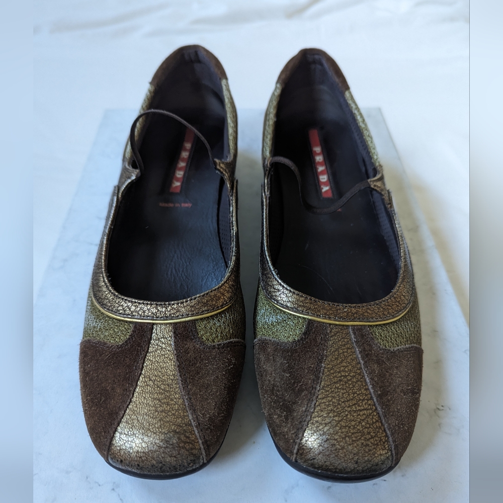 Prada Mary Janes size 39